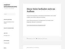 Tablet Screenshot of habitat-senioren.de